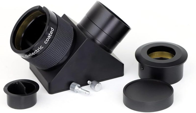Skyoptikst 2" Zenith Diagonal Dielectric Mirror for Refractor Astronomical Telescope 99% Reflection Accessories 90 Degree - Image 1